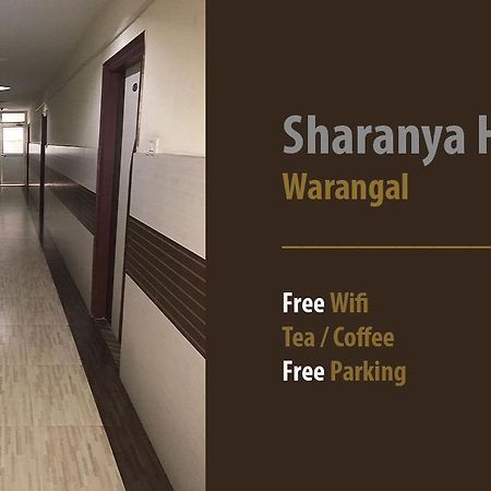 וורנגל Sharanya Hotel מראה חיצוני תמונה